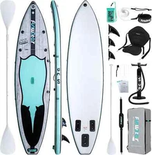 Inflatable Paddle Boards Ultra-Light Stand Up with Configurations Accessories