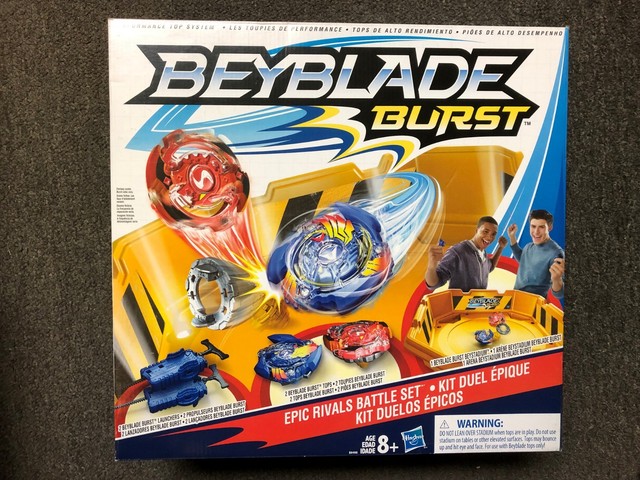 beyblade burst epic rivals battle set