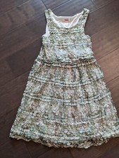 Justice Girl's Dress with sequin trim Size 10