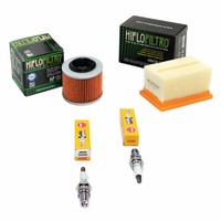 Wartung FüR BMW F 650 GS Dakar E650G R13 2007-08 Luftfilter ÖLfilter ZüNdkerzen