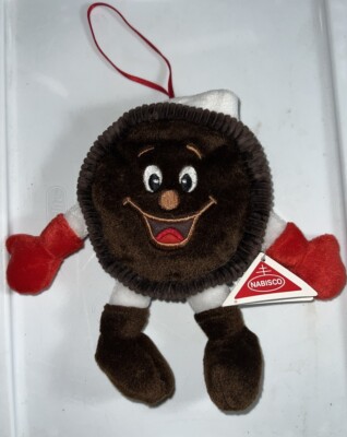 Nabisco - Oreo Cookie Plush - DUNK - 7'' Plush Ornament -