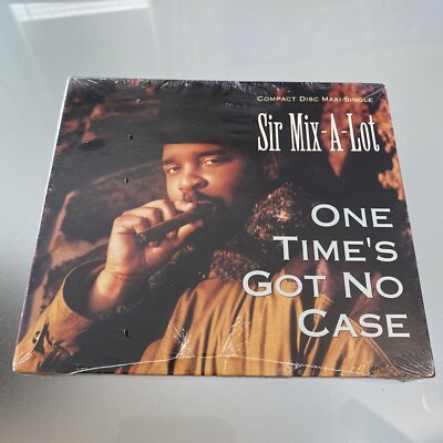 One Times Got No Case [Single] [Single] by Sir Mix-A-Lot (CD, Def American)