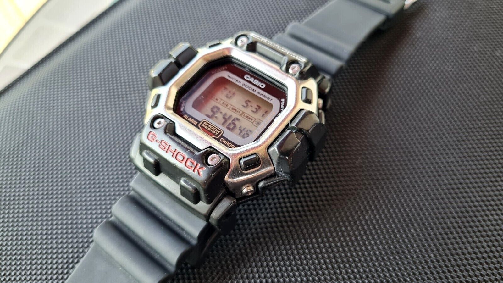 G-SHOCK CASIO GUNDAM DW-8300 Heavy Metal Stargate Vintage | eBay