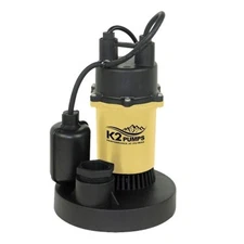 1/2 HP Sump Pump with Direct-in Tethered Switch SPA05001TDK