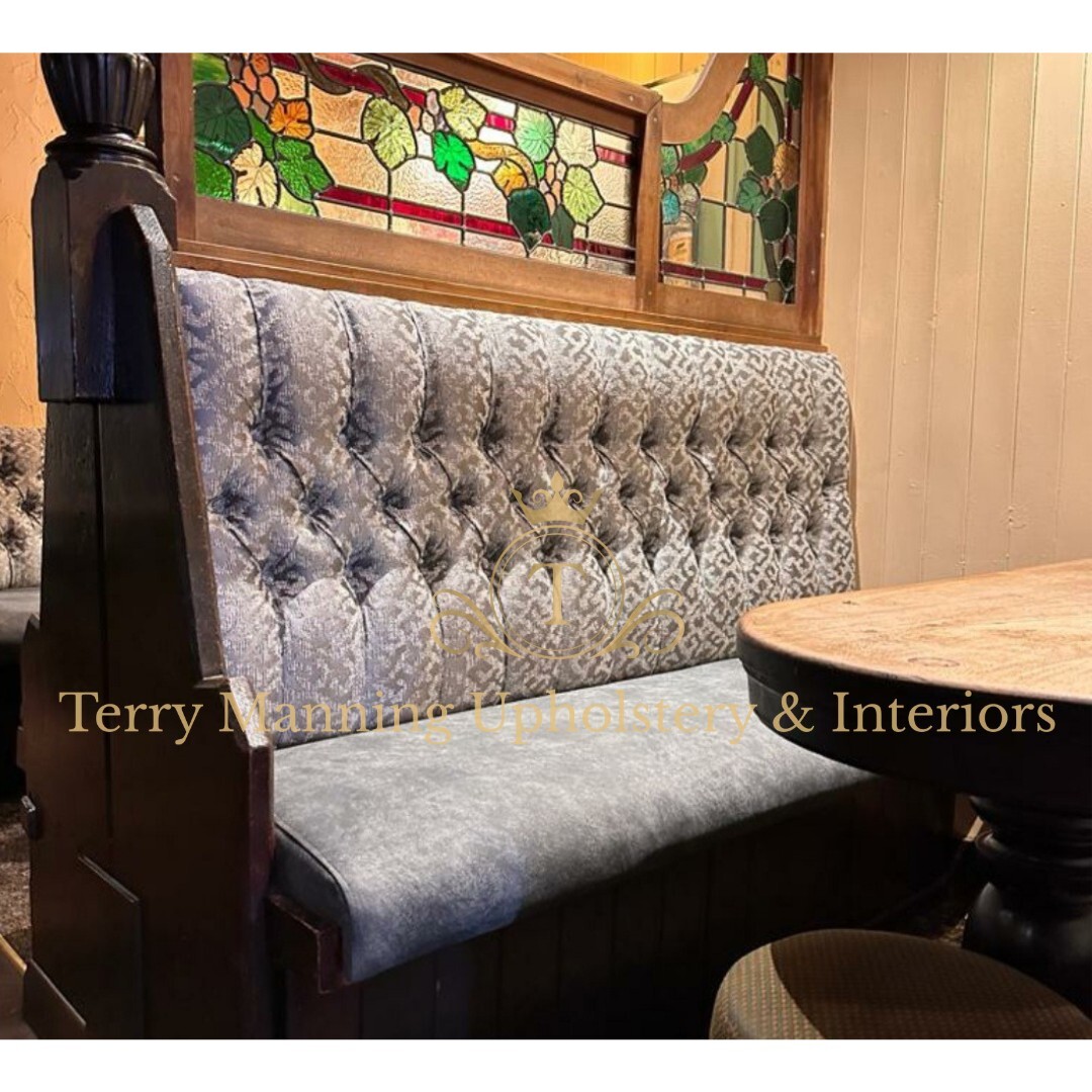 Pub Hotel Restaurant Booth Banquette Bench Seating Quote EXETER