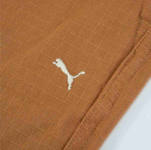 Pantaloni da lavoro PUMA MMQ marrone marrone casual atletico taglia 34 nuovi con etichette - Foto 7 di 11