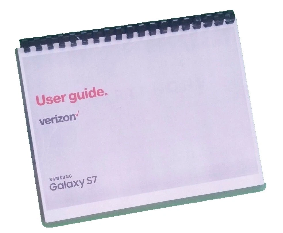 Manuales y guías para Samsung Samsung Galaxy S7