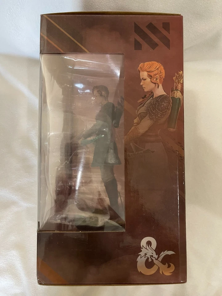 Figura Estatua Moderna Icons Dungeons & Dragons Catti-Brie 8.65 Pulgadas Nueva Foto 3 de 4