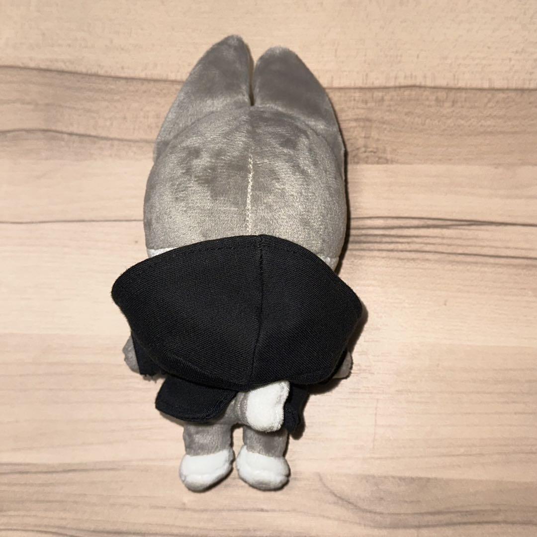 Stray Kids Skzoo Wolf Bang Chan Official mini Plush Doll Stuffed