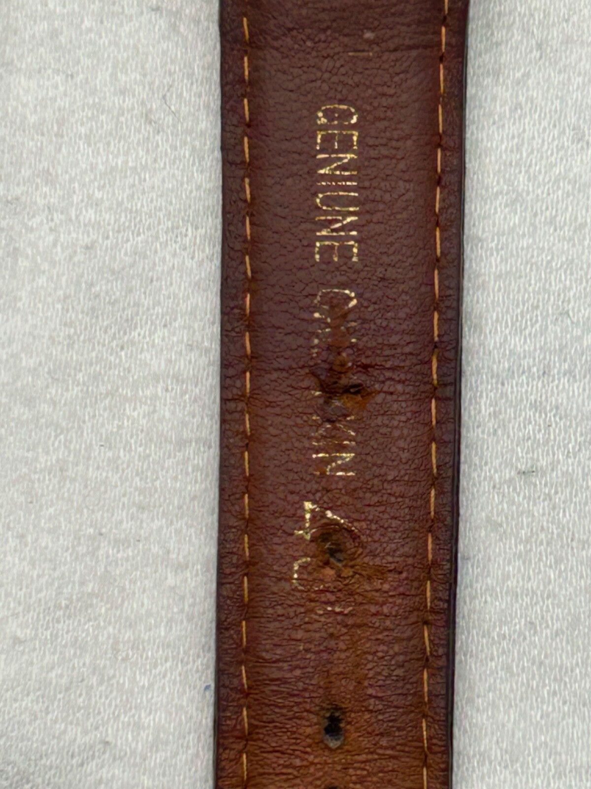 Omega Constellation Automatic 18K Solid Gold 34mm… - image 18