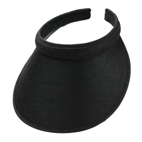 UV Protection Sun Cover Wide Hat Breathable Women Clip On Visor Cap Large Ladies - Picture 14 of 23