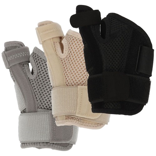 Medical Thumb Wrist Brace Support Carpal Tunnel Arthritis Sprain Left Right Hand - Picture 3 of 15