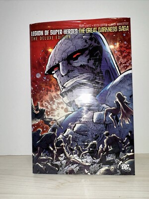 Legion of Super-Heroes: The Great Darkness Saga Deluxe Edition (Hardcover, 2010)