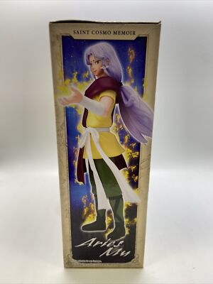 Delta Comics - Aries Mu - Saint Cosmo Memoir - Saint Seiya - Figure - Banpresto/Bandai - Giapponesi - Action figures & Die Cast Model - Libreria del fumetto a Rovigo