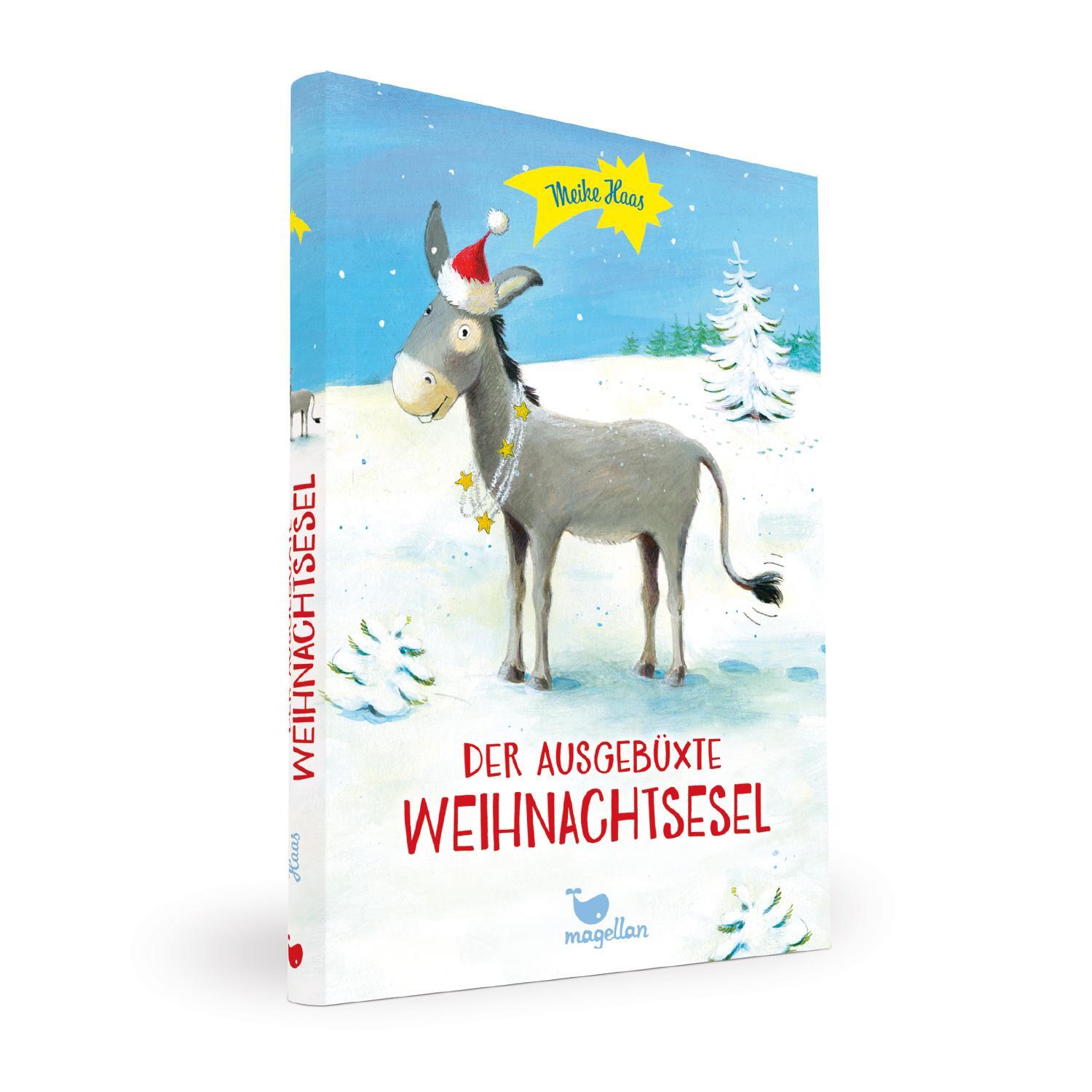 Thumbnail - Der Ausgebüxte Weihnachtsesel, Meike Haas