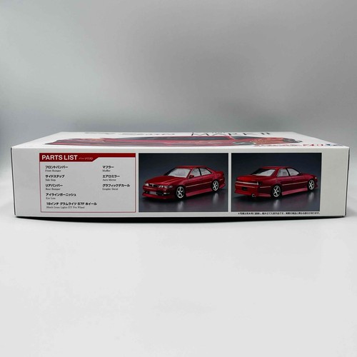AOSHIMA The Tuned Car 1/24 No.26 TOYOTA BN Sports JZX100 Mark II near mint - Picture 5 of 6