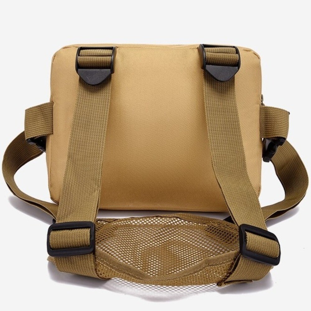 20L Wanderrucksack Für Herren - Atmungsaktive Angel Tasche Mit Brustgurt & Organizer