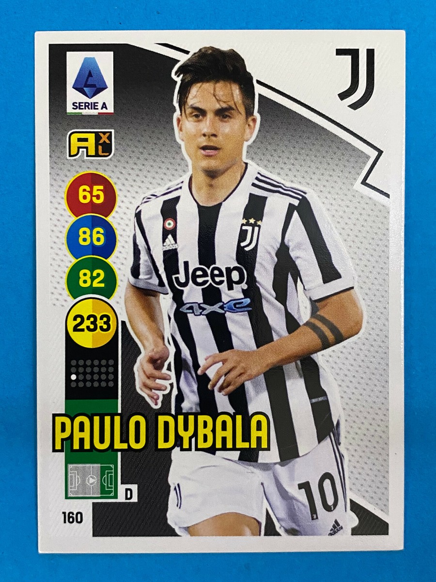 Panini Calciatori Adrenalyn 2021-22 2022 n.160 Paulo Dybala