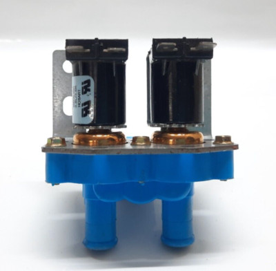Hobart Vulcan Hart 00-856720-0001 Wasser Magnetventil Dual 3,8 - 3,8 GPM