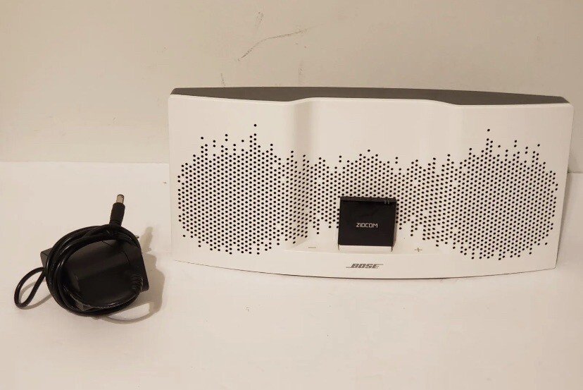 Bose SoundDock XT Speaker White & Gray / iPhone X.6/7/8/10 W