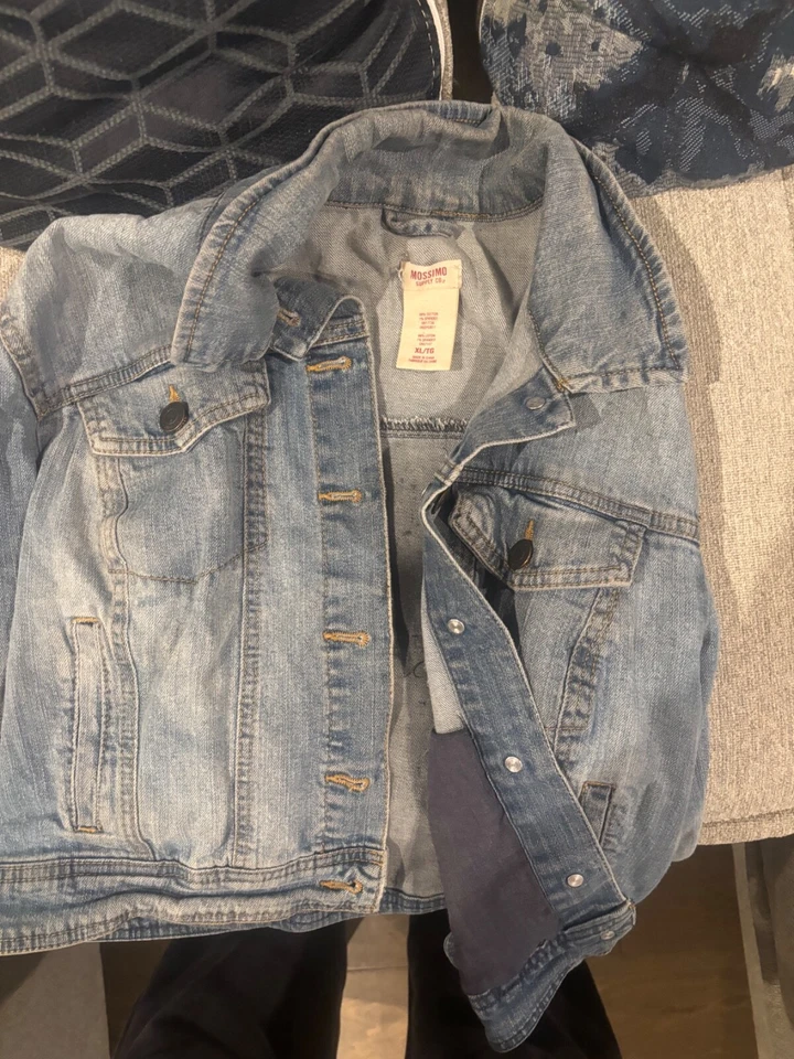 Chaqueta de jean personalizada My Chemical Romance Foto 2 de 4