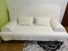 IKEA Schlaf-Sofa- Bett 140/200 mit Matratze, Decke und 2 Kissen