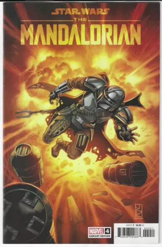 STAR WARS THE MANDALORIAN #4 1:25 DUURSEMA VARAINT MARVEL COMICS 2022