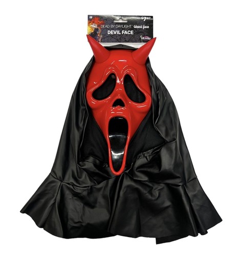 Dead By Daylight Ghost Face Scream Devil Face Mask Fun World Easter Unlimited
