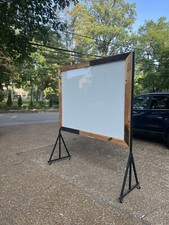 360 Degree Film Projection Screen With Podium