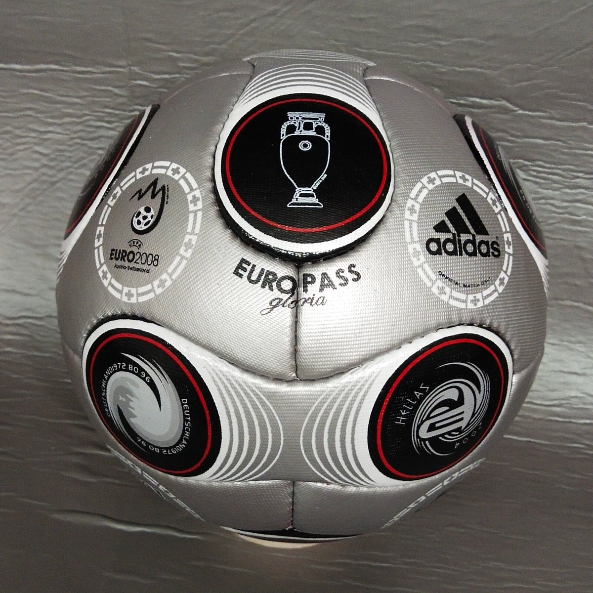 Adidas UEFA Euro Pass & Gloria 2008 Official Match FootBall Soccer