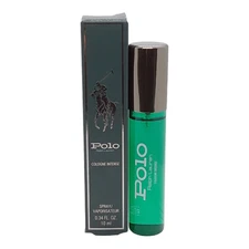 Polo Green Ralph Lauren Cologne Intense 0.34 oz 10 ml Travel Size EDC Men