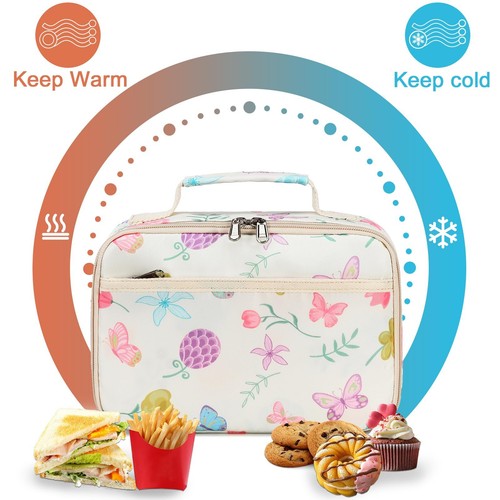 Kids Backpack with Lunch Box Preschool Kindergarten Schoolbag for Boys Girls - Picture 7 of 9