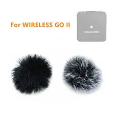 Windshield Windscreen Muff Furry Cover for Rode WIRELESS GO II III GOII GOIII
