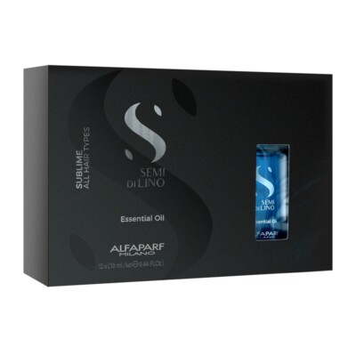 Ampullen für Haar Abstrahlend Alfaparf Sublime Essential Öl Ampullen 12x13ml