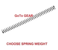 ISMI Guide Rod Recoil Springs For GLOCK Models 17 19 20 Gen 1 2 3