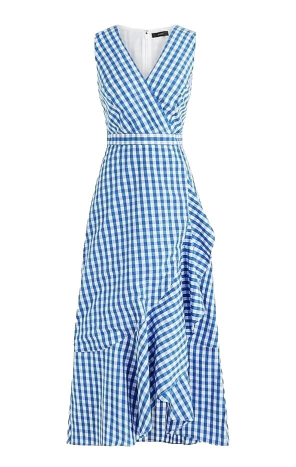 J.CREW Cotton Wrap Dresses