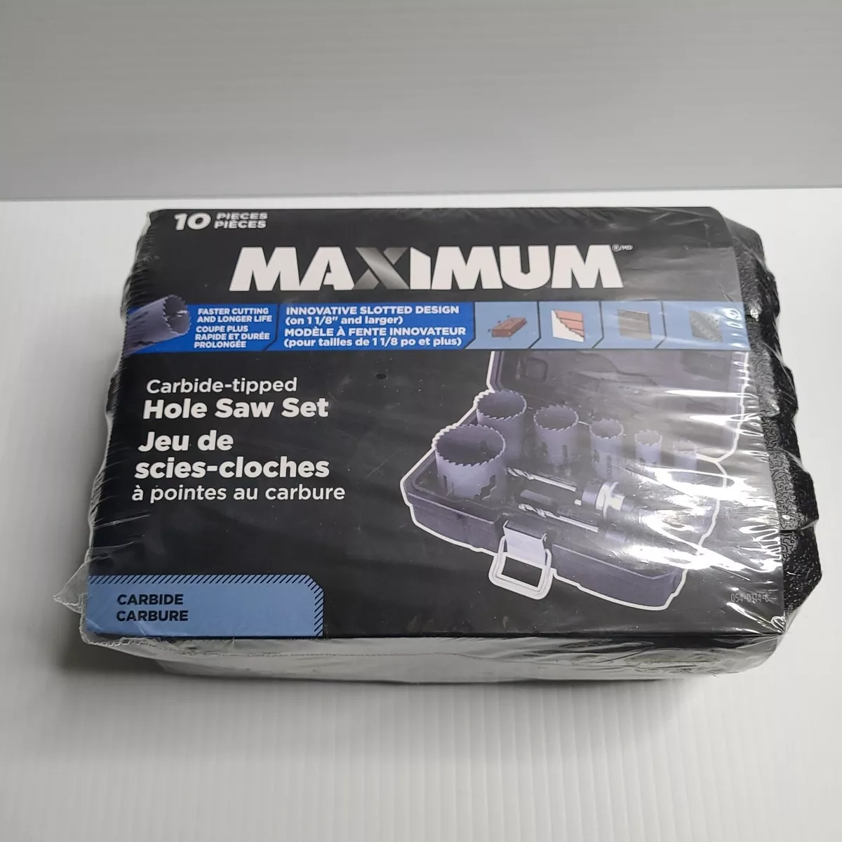 Maximum hole saw sale kit