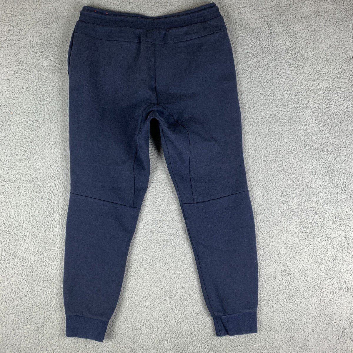 Nike Tech Fleece Jogger Pants Mens Large L Navy Active Gym Nike Tech Fleece Jogger Pants Mens Large L Navy Active Gym