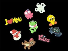  Lot Of 8 Charms for your Crocs Shoes