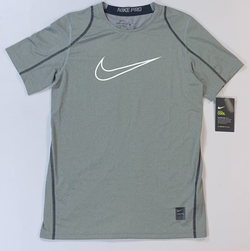 Boy's Youth Nike Pro Short Sleeve Fitted Dri-Fit Shirt NEW Size XL