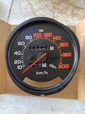 Vintage Ac Gm Speedometer Kilometers Only 1-25028829 - New Old Stock From 1979 Vintage Ac Gm Speedometer Kilometers Only 1-25028829 - New Old Stock From 1979