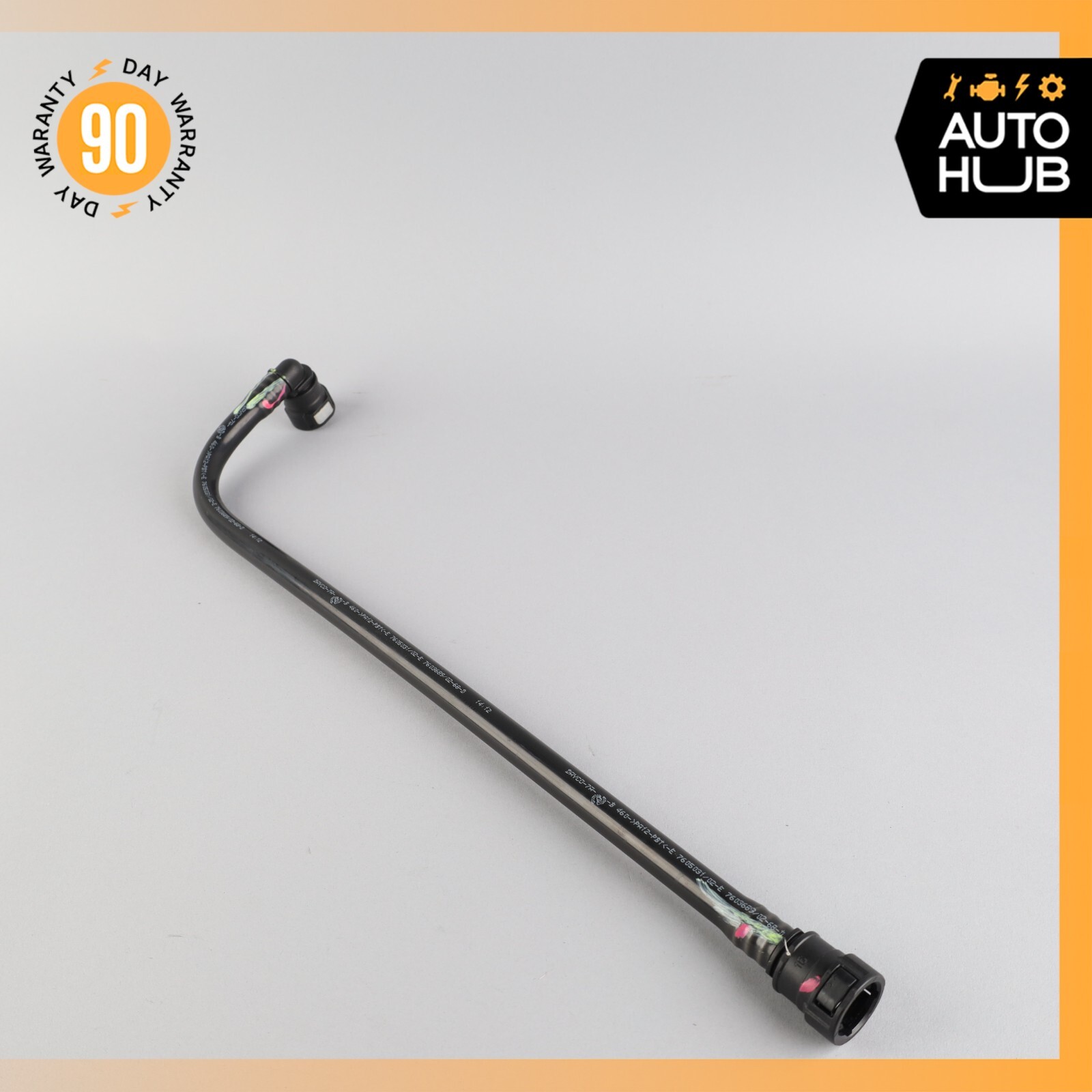 04-19 Maserati GranTurismo M145 Vapor Canister Separator Pipe Line OEM