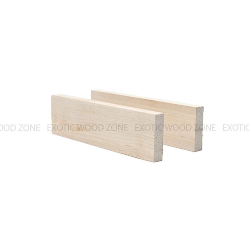 Premium Hard Maple Archtop Guitar Bridge Blank Luthier Tonewood 220x30x30mm - Picture 5 of 6