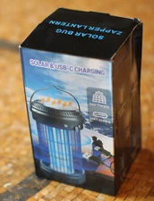 Electric Bug Zapper UV LED Pest Control Mosquito Killer Indoor Outdoor