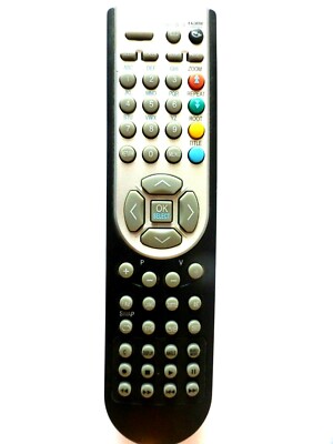 LUXOR TV/DVD COMBI REMOTE RC1900 for 26DVDLCD LCDW16822 LCDW19822 ...