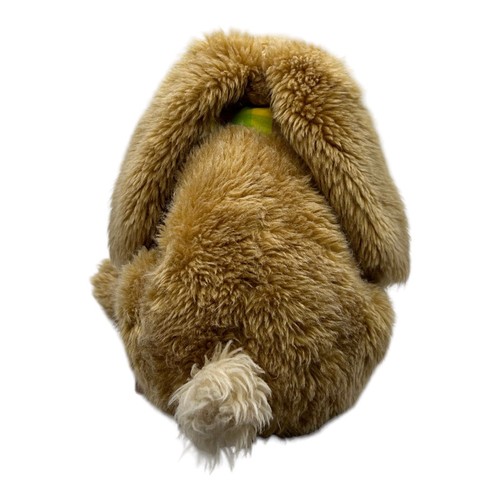 Dan Dee Oreja Floppy Conejo 9" Peluche Bronceado Crema Peluche Juguete Arco a Cuadros - Imagen 4 de 8
