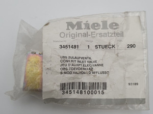 UBS Zulaufventil Miele Waschmaschine T.Nr. 3451481