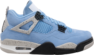 Jordan 4 Retro Mid University Blue for Sale | Authenticity Guaranteed | eBay