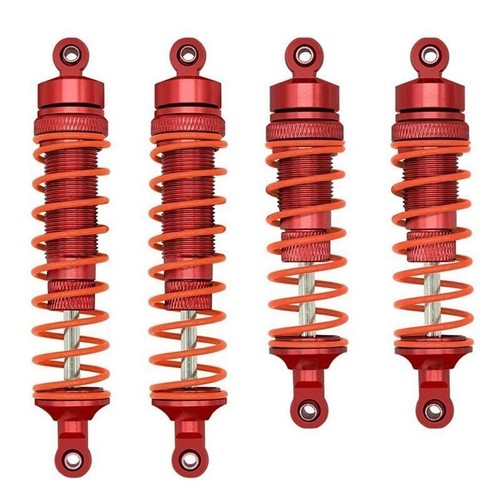 4 piezas amortiguador de metal para 1/10 radiocontrol Traxxas Slash VXL 4x4 2x4 estampida Rustler - Imagen 6 de 17