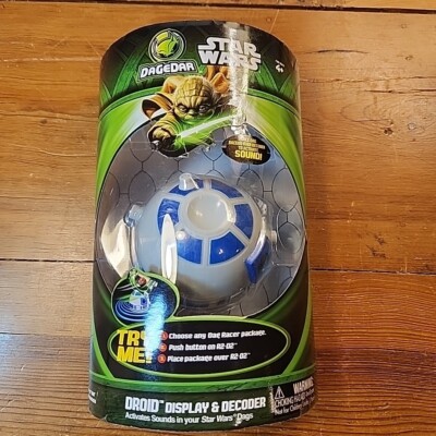 Star Wars Dagedar Dag Droid Display & Decoder Activates Sound of Dag Racers R2D2
